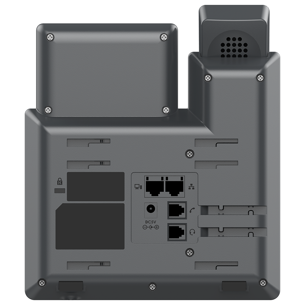 Nalotel GRP2601 VoIP device back view.